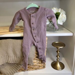 Loved baby waffleknit onesie